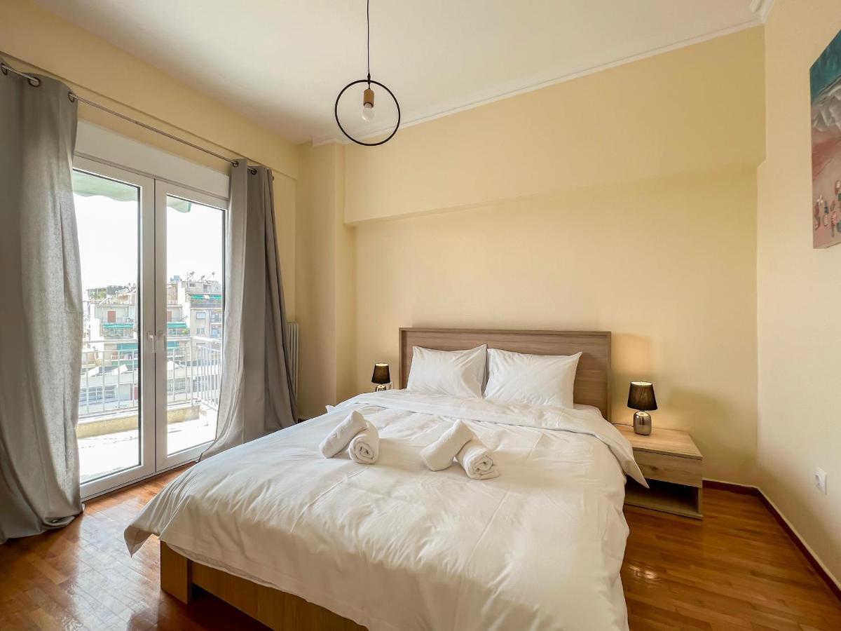 Chiou Spacious 90Sqm Apt In Atenas Exterior foto