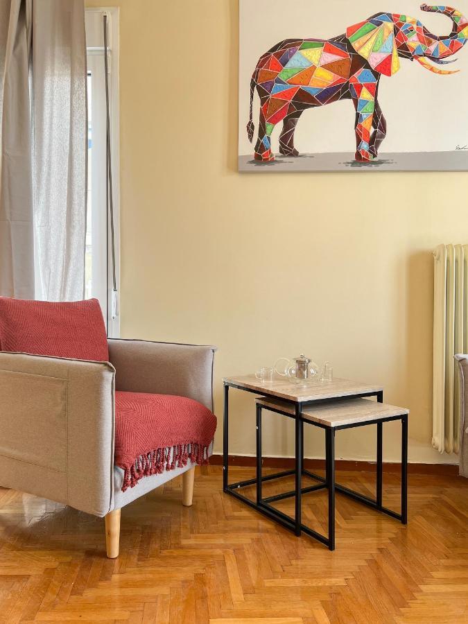Chiou Spacious 90Sqm Apt In Atenas Exterior foto