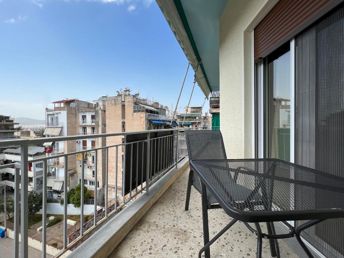 Chiou Spacious 90Sqm Apt In Atenas Exterior foto