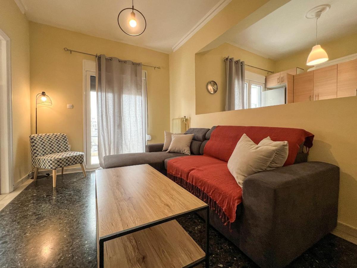 Chiou Spacious 90Sqm Apt In Atenas Exterior foto